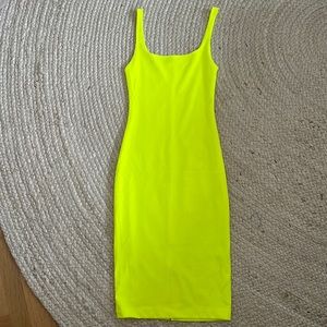 Never Worn: Zara Neon Dress